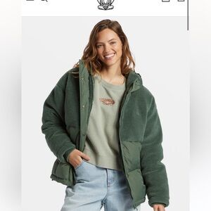 BNWT Billabong Love Trip jacket